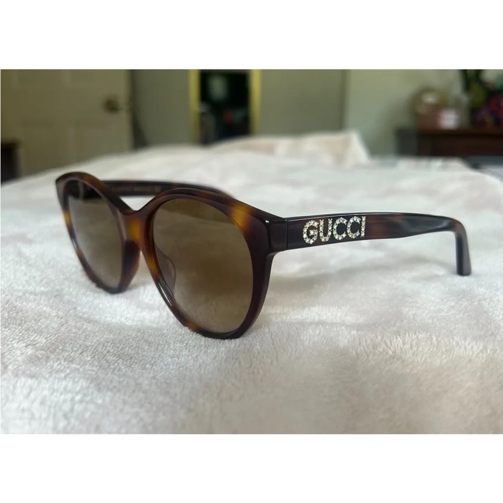 Gucci sunglasses 0419s tortoise new with tags